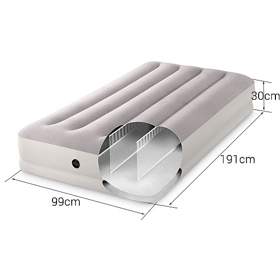 Inflatable Sleeping Mattress 191x99x30 cm INTEX 64177