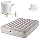 INTEX 64179 Double Inflatable Mattress, 203x152x30 cm