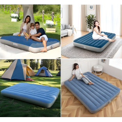 Pripučiamas čiužinys 203x152x25 cm INTEX 64189