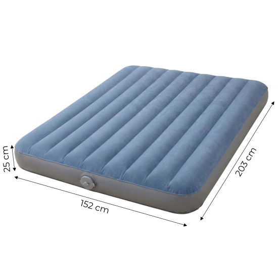 Pripučiamas čiužinys 203x152x25 cm INTEX 64189 Pripučiami čiužiniai INTEX