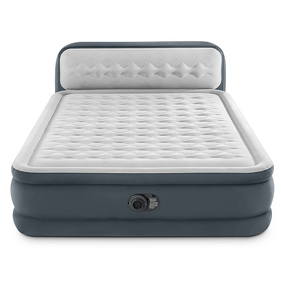 Kahden hengen puhallettava patja 236 x 152 cm DELUXE INTEX 64448ND