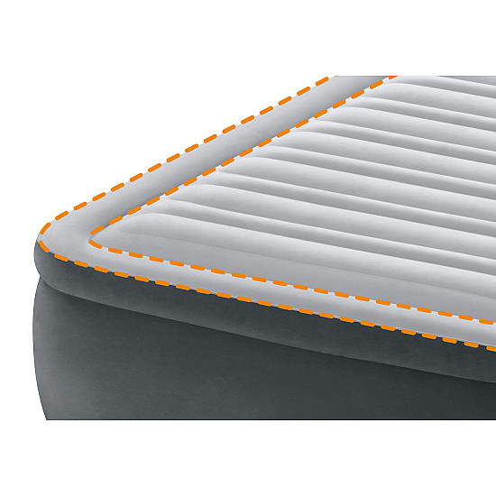 Kahden hengen puhallettava patja 236 x 152 cm DELUXE INTEX 64448ND