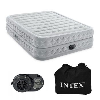 Большой двухместный надувной матрас 203x152x51 см INTEX 64490