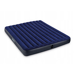 Pripučiamas dvivietis čiužinys 203x152 cm su pagalvėmis INTEX 64765
