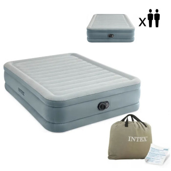 Двухместный надувной матрас 203x152x46 см  INTEX 64824