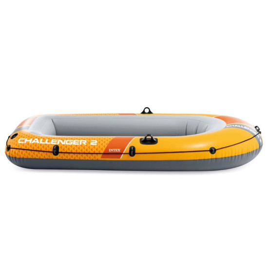 Pripučiama valtis 2 vietų, su siurbliu ir 2 irkliais INTEX 66312