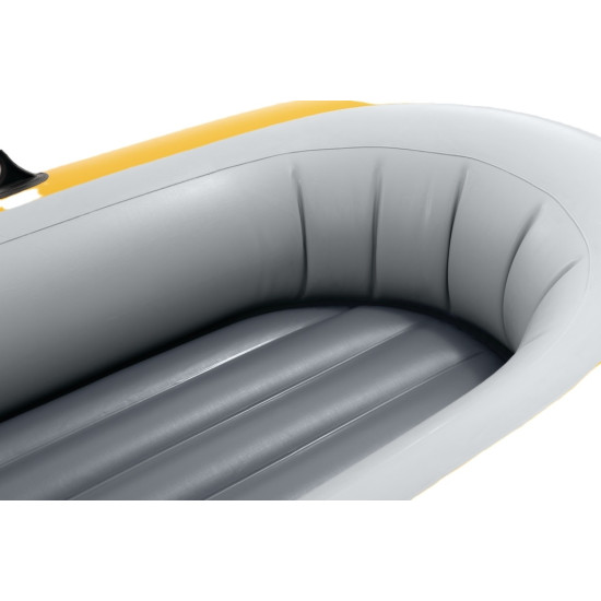 Pripučiama valtis 2 vietų, su siurbliu ir 2 irkliais INTEX 66312