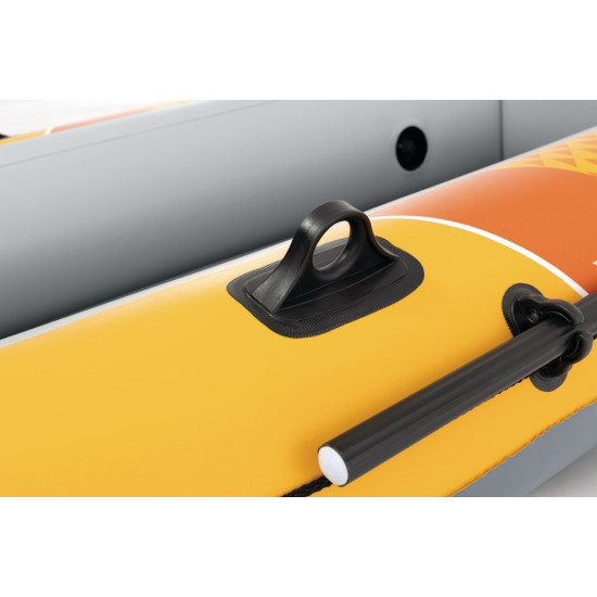 Pripučiama valtis 2 vietų, su siurbliu ir 2 irkliais INTEX 66312