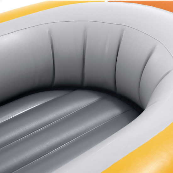 Pripučiama valtis 3 vietų su siurbliu ir 2 irkliais