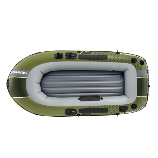 Pripučiama valtis dvivietė su siurbliu ir 2 irkliais