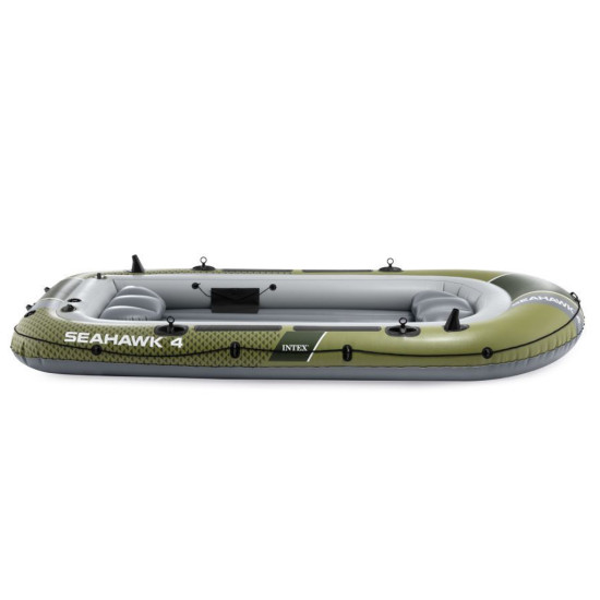 Pripučiama valtis skirta 4 žmonėms su siurbliu ir 2 irkliais INTEX 66334