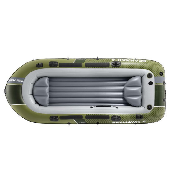 Pripučiama valtis skirta 4 žmonėms su siurbliu ir 2 irkliais INTEX 66334