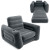 2-in-1 Inflatable Chair/Mattress, 221 x 107 x 66 cm, INTEX 66551NP