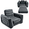 2-in-1 Inflatable Chair/Mattress, 221 x 107 x 66 cm, INTEX 66551NP