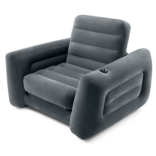 Ilmatäytteinen tuoli/patja 2-in-1 221 x 107 x 66 cm INTEX 66551NP