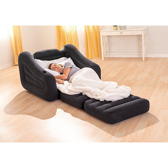 Ilmatäytteinen tuoli/patja 2-in-1 221 x 107 x 66 cm INTEX 66551NP