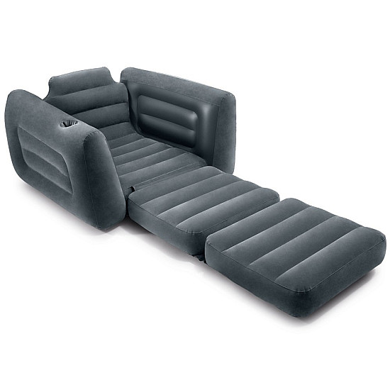 Ilmatäytteinen tuoli/patja 2-in-1 221 x 107 x 66 cm INTEX 66551NP