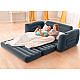 Pripučiama pilka sofa-lova 2-in-1 INTEX 66552NP