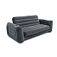Pripučiama pilka sofa-lova 2-in-1 INTEX 66552NP