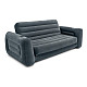 Pripučiama pilka sofa-lova 2-in-1 INTEX 66552NP