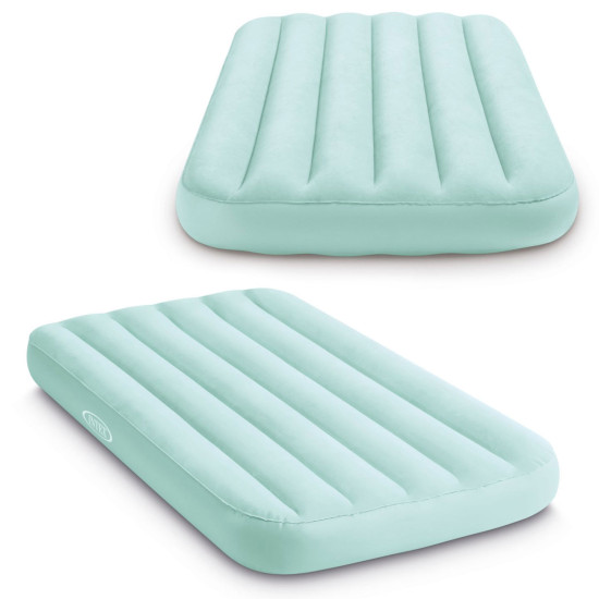 Inflatable Children's Sleeping Mattress 157x88x18 cm Blue INTEX 66803 Pripučiami čiužiniai INTEX
