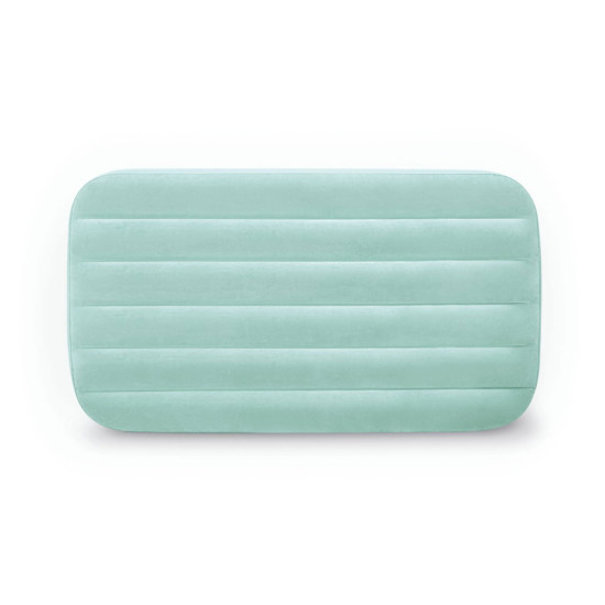 Inflatable Children's Sleeping Mattress 157x88x18 cm Blue INTEX 66803 Pripučiami čiužiniai INTEX