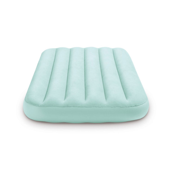 Inflatable Children's Sleeping Mattress 157x88x18 cm Blue INTEX 66803 Pripučiami čiužiniai INTEX