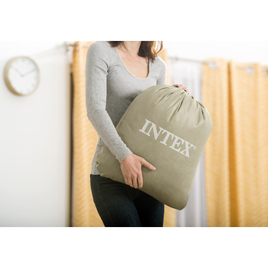 Pripučiamas čiužinys vaikams su siurbliu Pripučiami čiužiniai INTEX