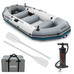 Pripučiamas valtis Mariner 4  su irklais INTEX 68376