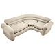 Pripučiama keturvietė kampinė sofa 257x203x76 cm INTEX 68575