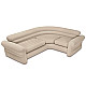 Pripučiama keturvietė kampinė sofa 257x203x76 cm INTEX 68575