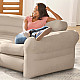 Pripučiama keturvietė kampinė sofa 257x203x76 cm INTEX 68575