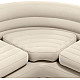 Pripučiama keturvietė kampinė sofa 257x203x76 cm INTEX 68575