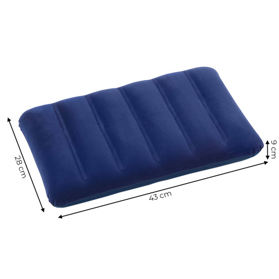 Inflatable Velour Pillow INTEX 68672 Pripučiami čiužiniai INTEX