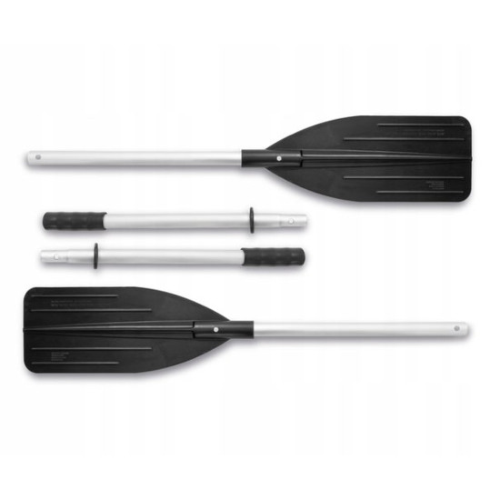 Aliuminio irklų komplektas 137 cm 2 vnt