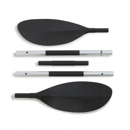 Dviventis aliuminis kajako irklas 218 cm INTEX 69629