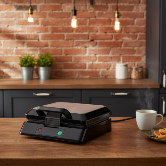 Vaflių keptuvė 1080–1300 W, KADEN Elektronika ir buitiniai prietaisai KADEN