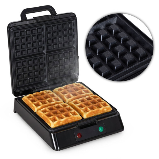 Vaflių keptuvė 1080–1300 W, KADEN Elektronika ir buitiniai prietaisai KADEN