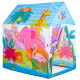 Vaikiška žaidimų palapinė Zoo House Vaikiškos palapinės IPLAY