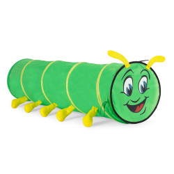 Žalias sulankstomas tunelis vaikams