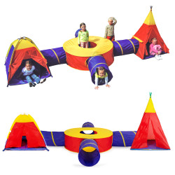 Vaikiškų palapinių rinkinys