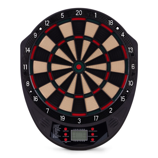 Elektroninė LCD dartų lenta 41 cm