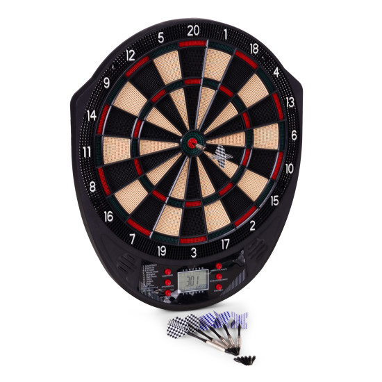 Elektroninė LCD dartų lenta 41 cm