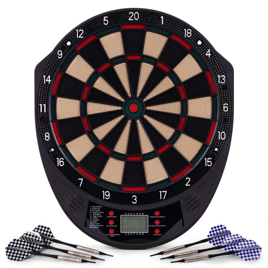 Elektroninė LCD dartų lenta 41 cm