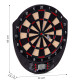 Elektroninė LCD dartų lenta 41 cm