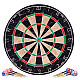 Sizal-darttaulu (46 cm) ja 6 darts-nuolta