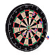 Sizal-darttaulu (46 cm) ja 6 darts-nuolta