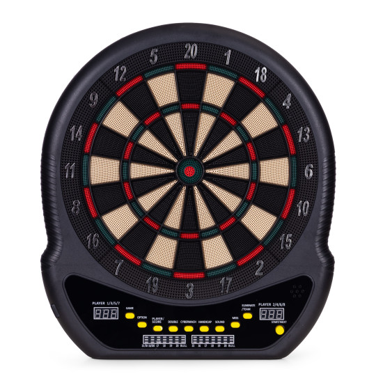 Elektroninė dartų lenta su LCD ekranu, 48 cm