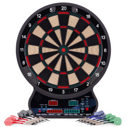 Elektroniczna tarcza do rzutek LCD, 42 cm