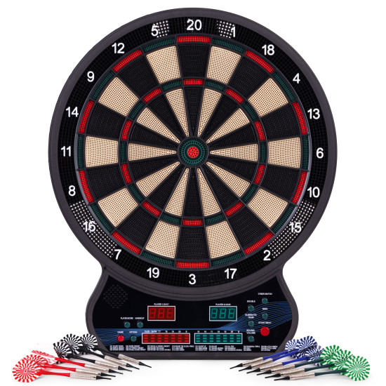 Elektroninė LCD dartų lenta, 42 cm